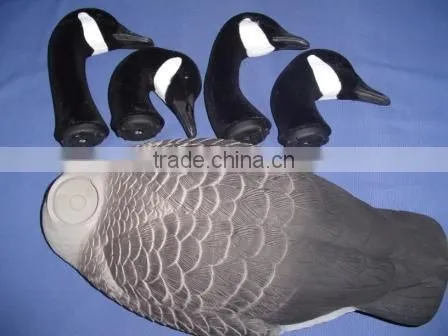 wholesale garden decoration plastic goose.snow goose.Plastic goose.