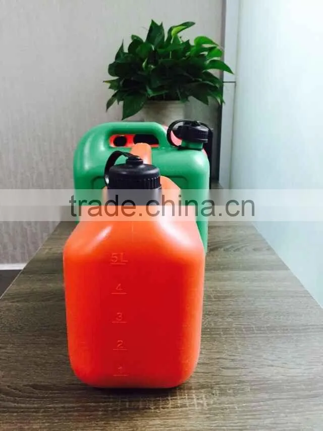 OEM Blow Molding Plastic Jerry Can Mould HDPE Gasoline Fuel Container