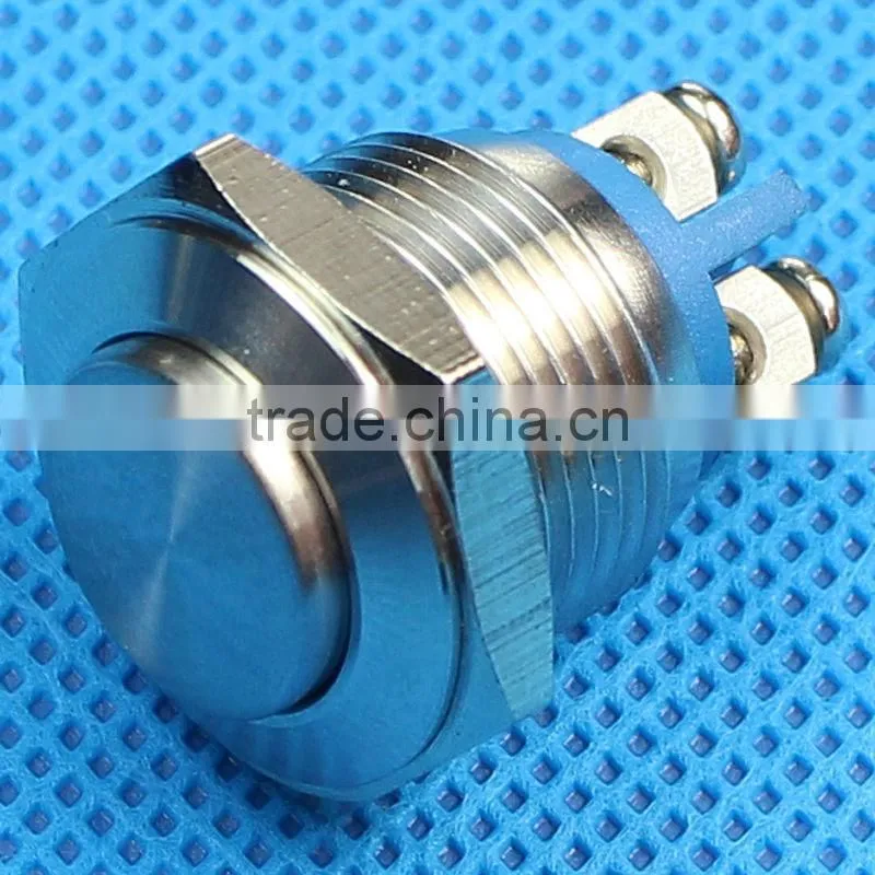 16mm flat head screw terminals 12 volt waterproof switches