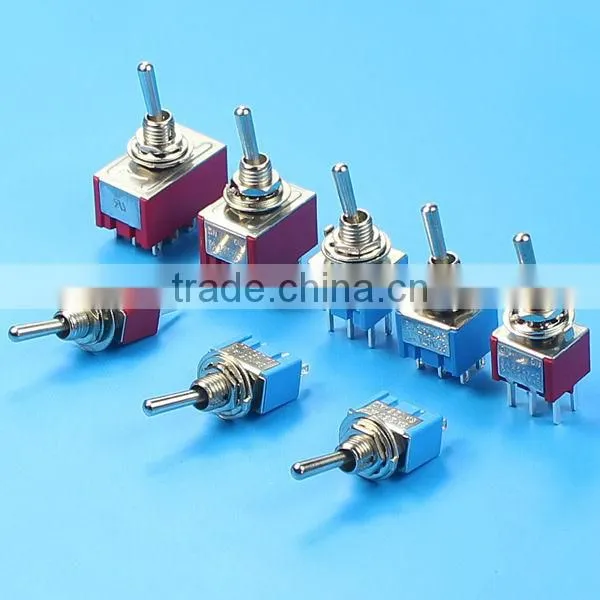 RLS-103-F1 ON-OFF-ON with rocker lever toggle latching switch