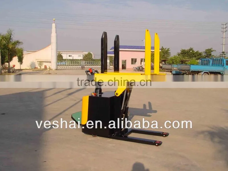 2700lbs Portable power lift/roate pallet inverter for print industry VH-WPR-125/138