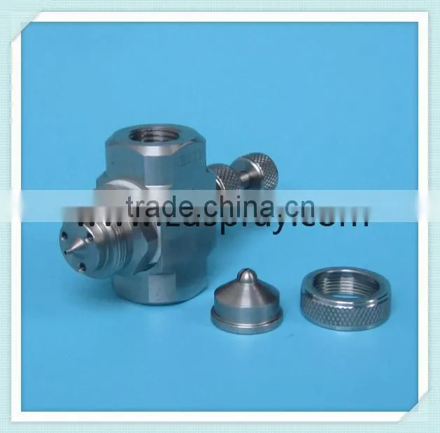 Adjustable siphon JN type stainless steel air water atomizer nozzles
