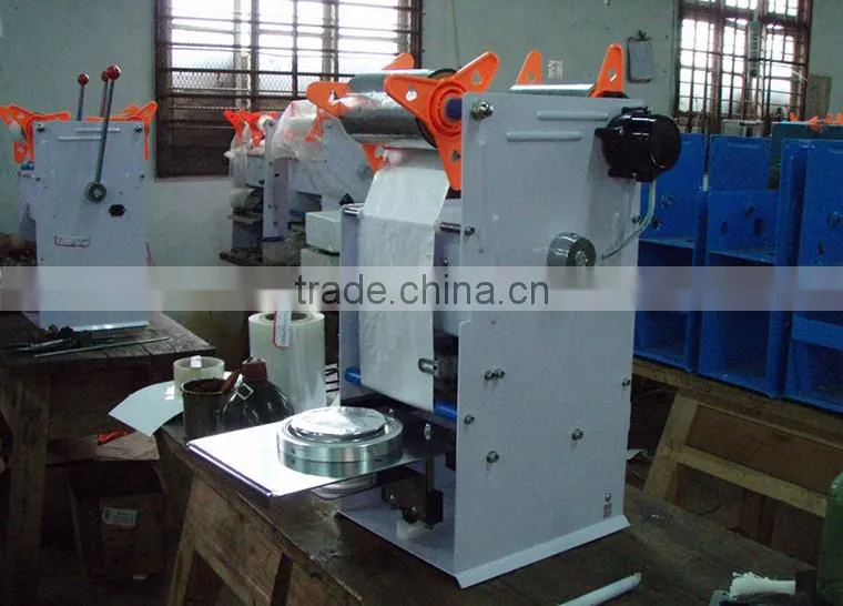 High Quality X01581Plastic Cup Sealing Machine