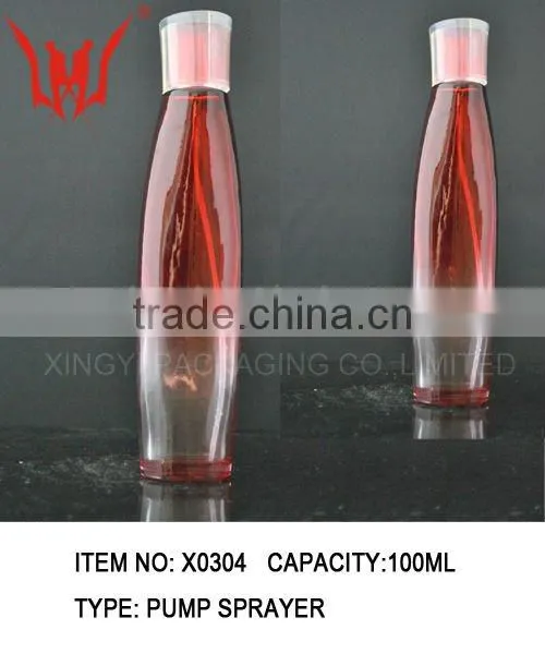 Sliver Alloy Perfume Bottle