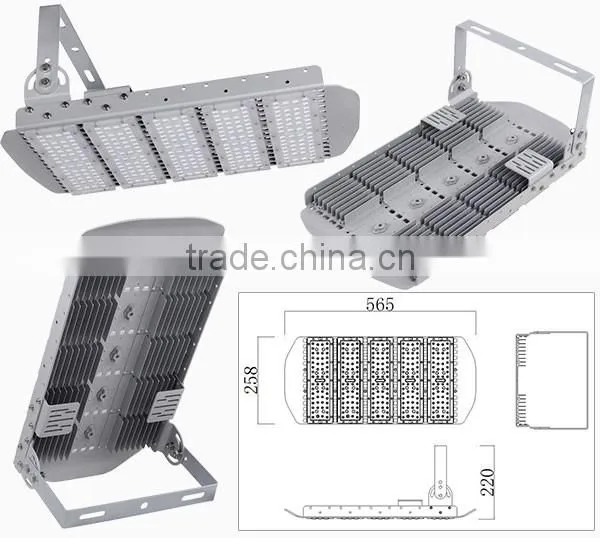 Outdoor Stamping Aluminum Metal Plate Led Flood Light Housing