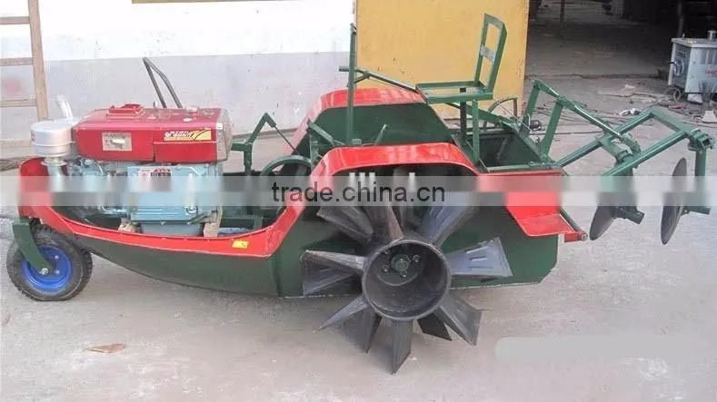 Farming use boat walking tractor
