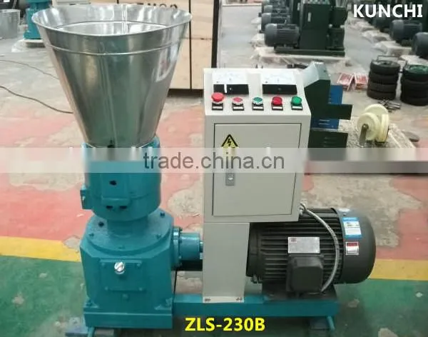 China best sold feed pellet granulator with CE certificate