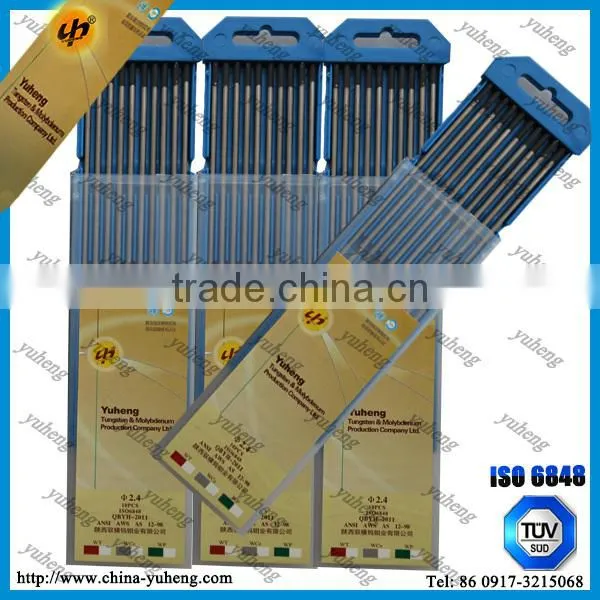 black color wl10 tungsten round bar price