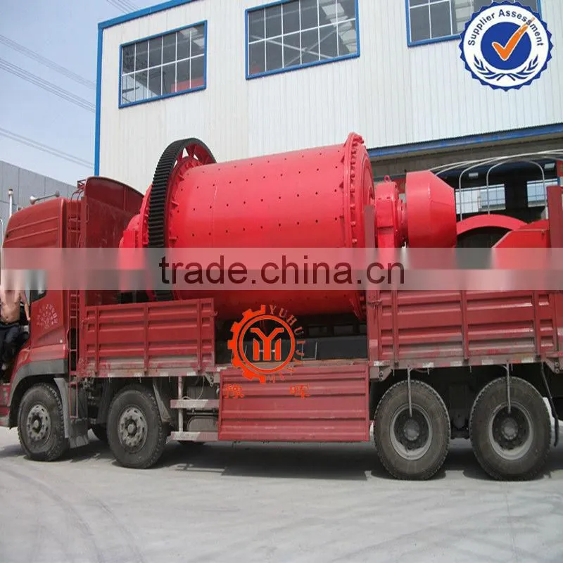 overflow ball mill manufactured by henan yuhui