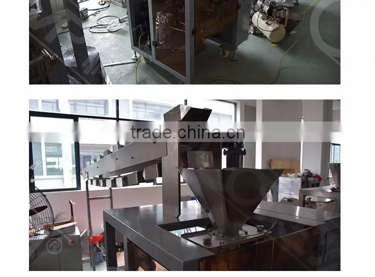 ZV-420B Automatic bag food packing machine for chips/shrimp slices/crispy rice