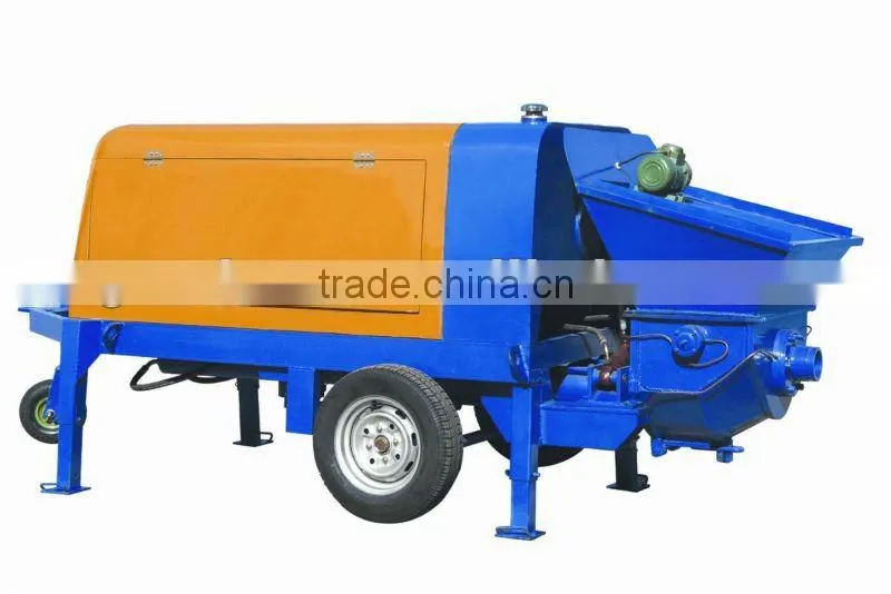 HBT30 widely used construction fine stone concrete pump