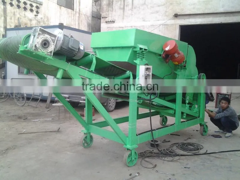 China small and mobile hydro seeding machine