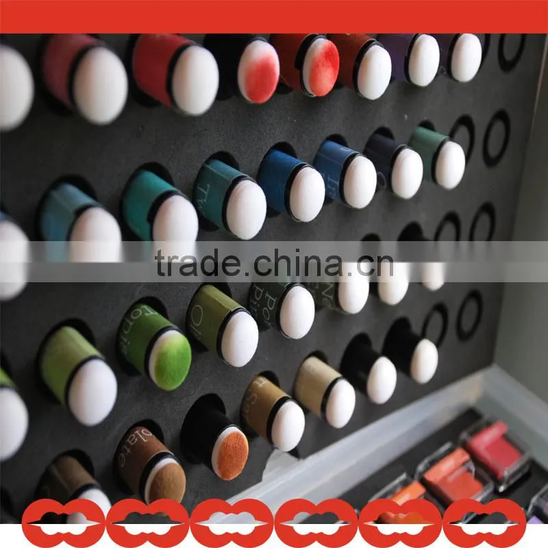 Private label makeup sponge, finger sponge ,oval makeup brush