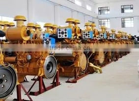 500kw Shangchai diesel genset made in China