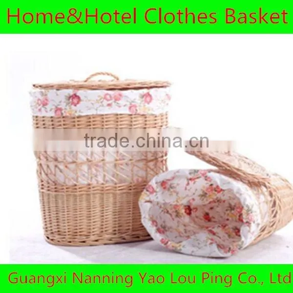 Wholesale New Product Cornhusk Weaving Tassel Straw Beach Basket Bag