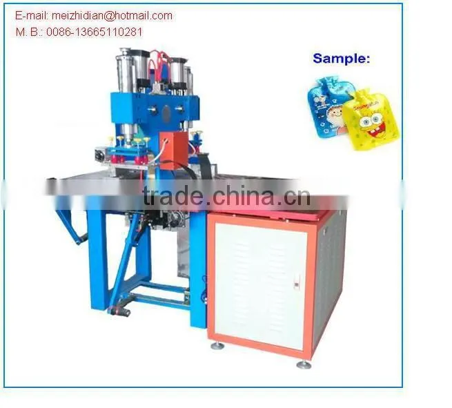 5kw high frequency welder clamshell container welder