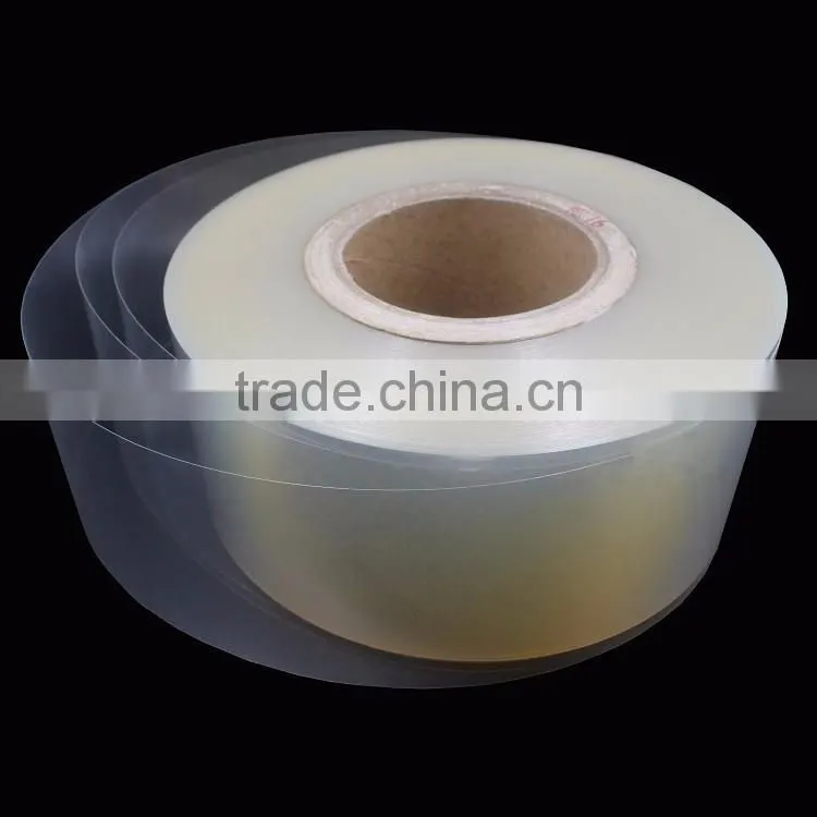 Tea Bag Clear Pet Bag Roll