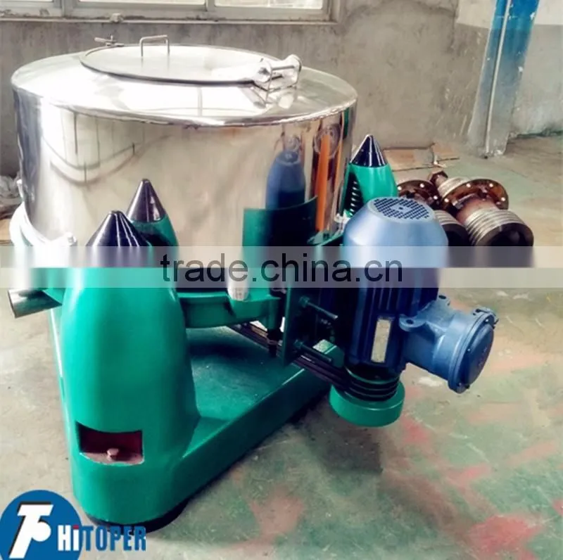 China manufactured centrifugal force principle drum rotation centrifuge