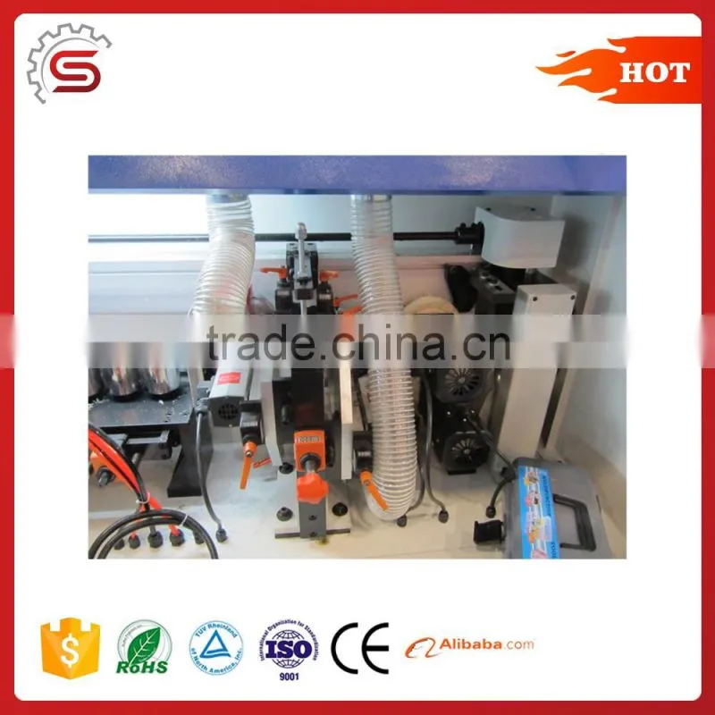 MFB503 semi-automatic wood pvc edge bander machine