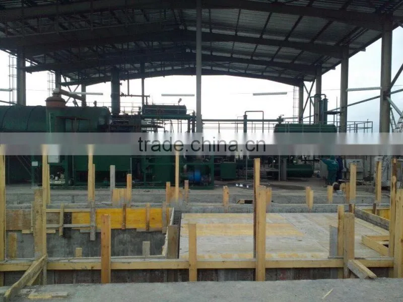 10 Tons capacity polypropylene recycling machine