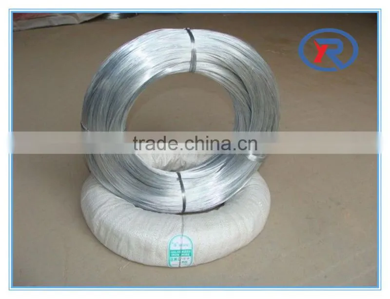 low price top quality galvanized iron binding wire Made in China