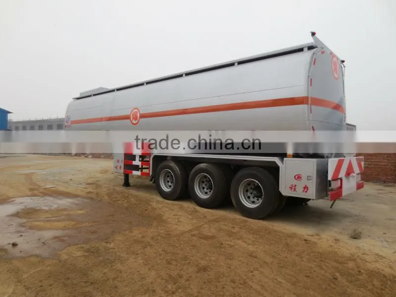 44000Liters Multiaxial Gasoline Transport Semitrailer