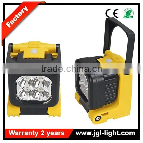 rechargeable magnetic led work light 12w cree led work light