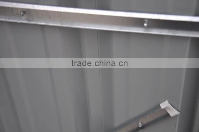2015 new design modular outdoor tool storage garden shed for sale