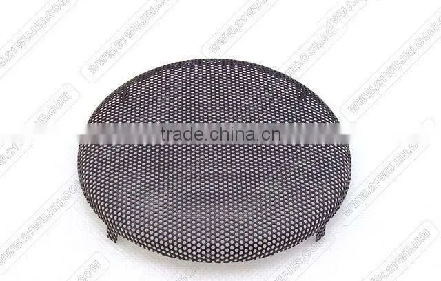 Perforated metal aluminum mesh speaker grille/perforated metal mesh speaker grille(Factory)