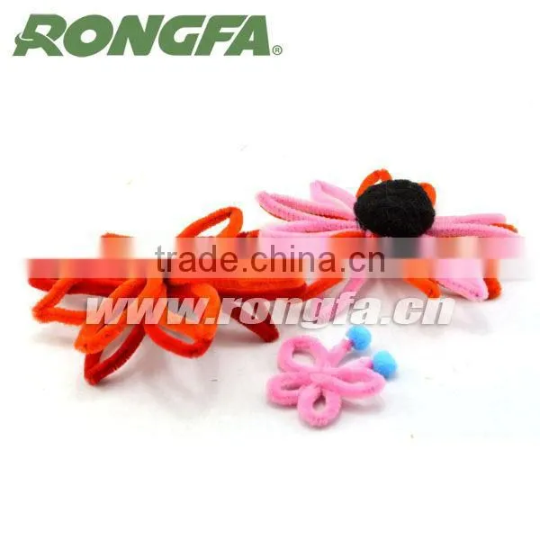 High quality chenille stems for holiday decorations