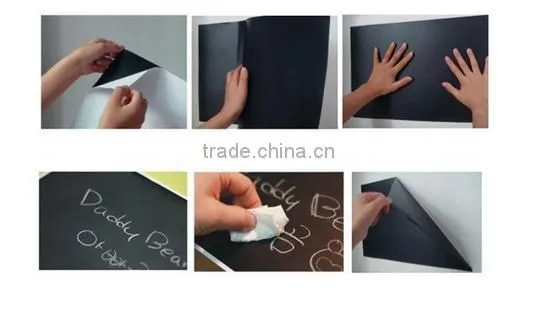 Eco-friendly Fancy Blackboard Wall Poster/ Wall Paper