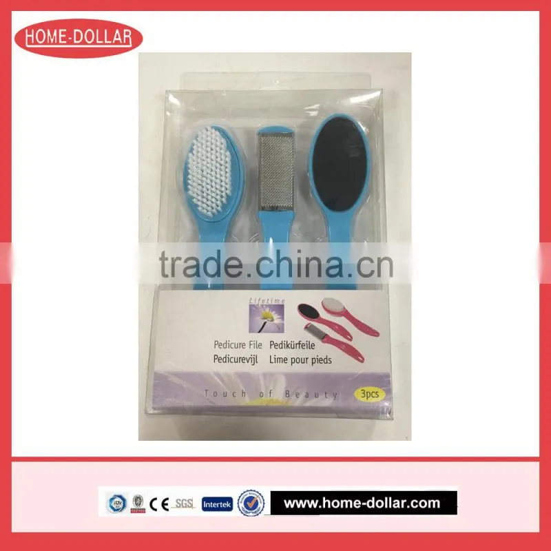 Hot sale Cute rechargeable plastic manicure/pedicure set