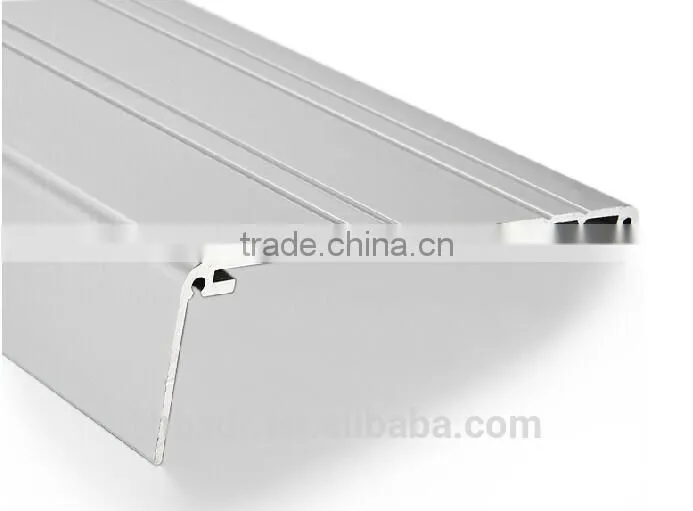 Auto machine made aluminum profiles for computer case