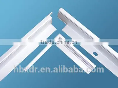 Hot sale high quality Aluminium profile for solar frame in powder coating