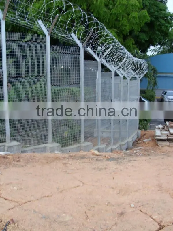 razor barbed wire factory