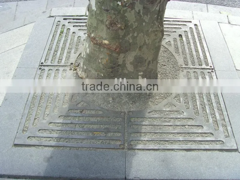 tree bed,ship,walkway floor,car washing station Application and smooth/grit Surface Treatment FRP grating