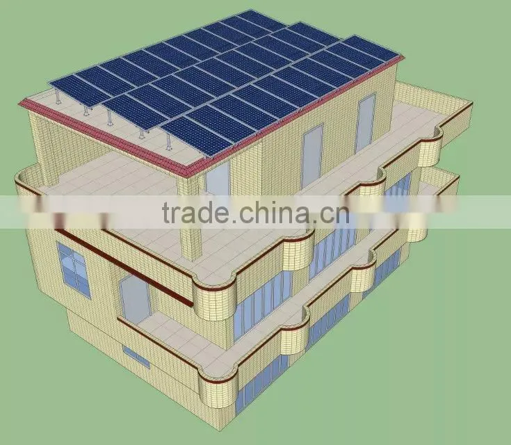 285W poly silicon solar module /285watt solar panel with outlet