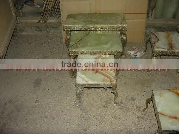 new arrive factory price ONYX TABLES COLLECTION