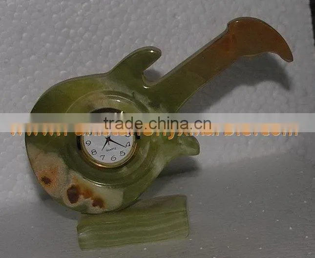 PAKISTAN FACTORY MADE EXPORT QUALITY CLOCKS ONYX MARBLE HANDICRAFTS