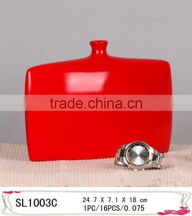 2015 hot flower rectangle vase for sale