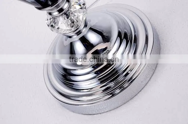 Diamond shape design glass carving crystal decoration table lamp