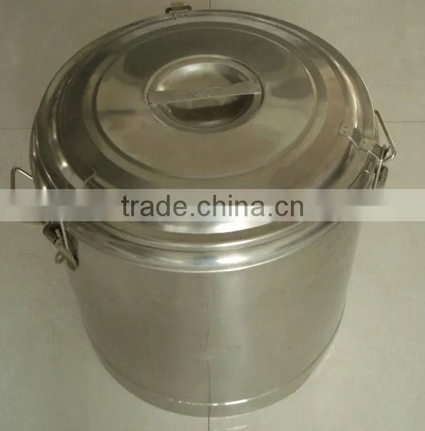 Heat preservation barrel