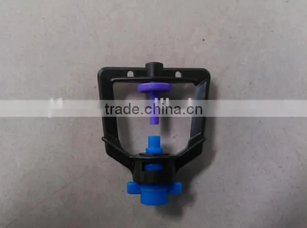 Supply water saving irrigation system 251 t refraction micro spray plastic nozzle