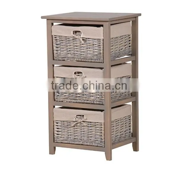 Modern Beautiful Exquisite corner wicker cabinet