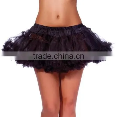 2014 Most Popular Colorful Pleated Skirt
