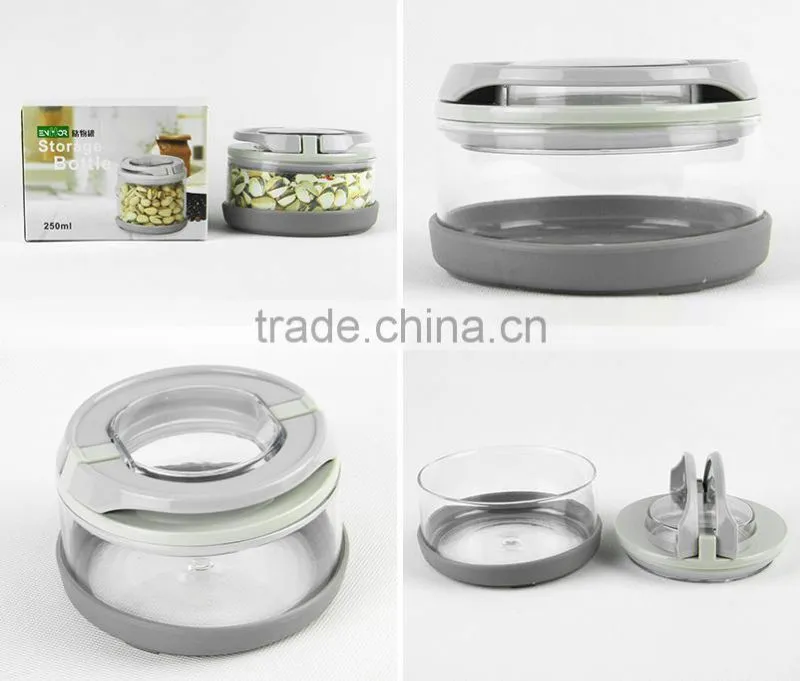 wisdom glass storage jar