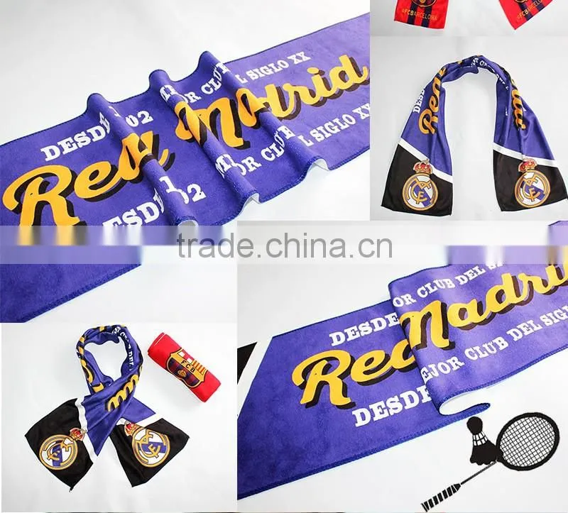 sport sweat towel/custom design sports towel