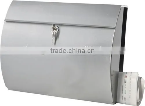 HPB2208 stainless steel mailboxes for letters