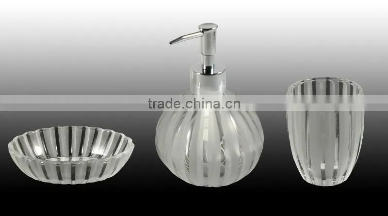 Professional factory hot sale sandstone mouthwash dispener for wholesale