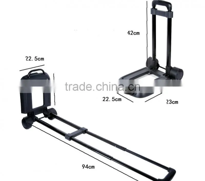 wholesale stock small order new portable folding baggage car